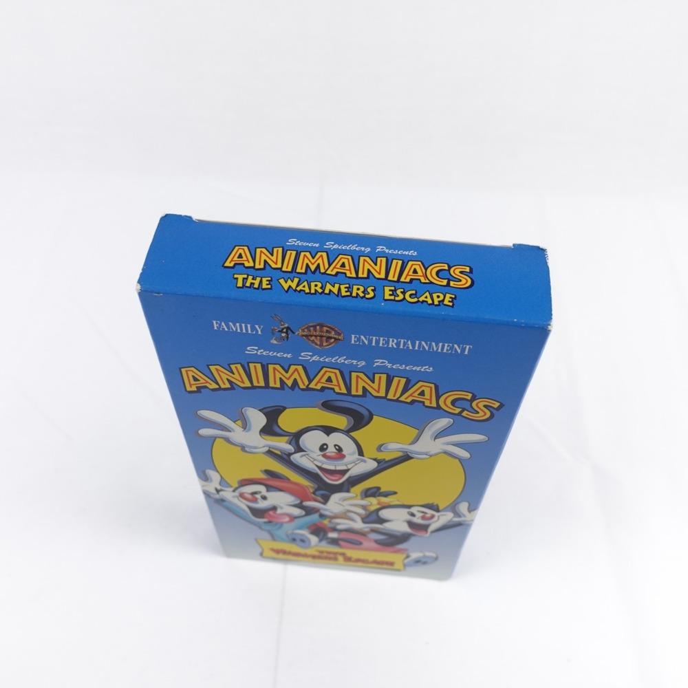 Animaniacs The Warner Escape VHS Family Entertainment Vintage Cartoon Spielberg - Picture 6 of 7